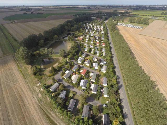 Photo du Camping La Ferme de la Hooghe Moote - Nord 59