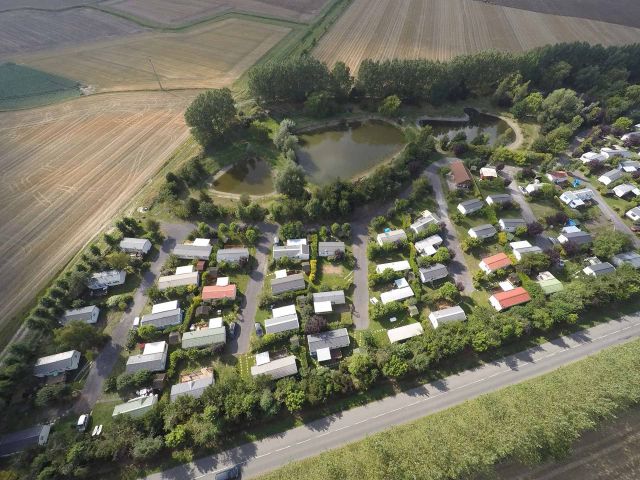 Photo du Camping La Ferme de la Hooghe Moote - Nord 59